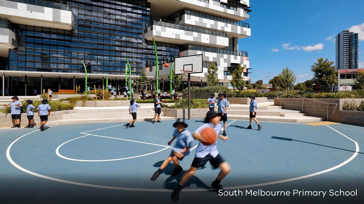 South Melbourne Primary School - new school