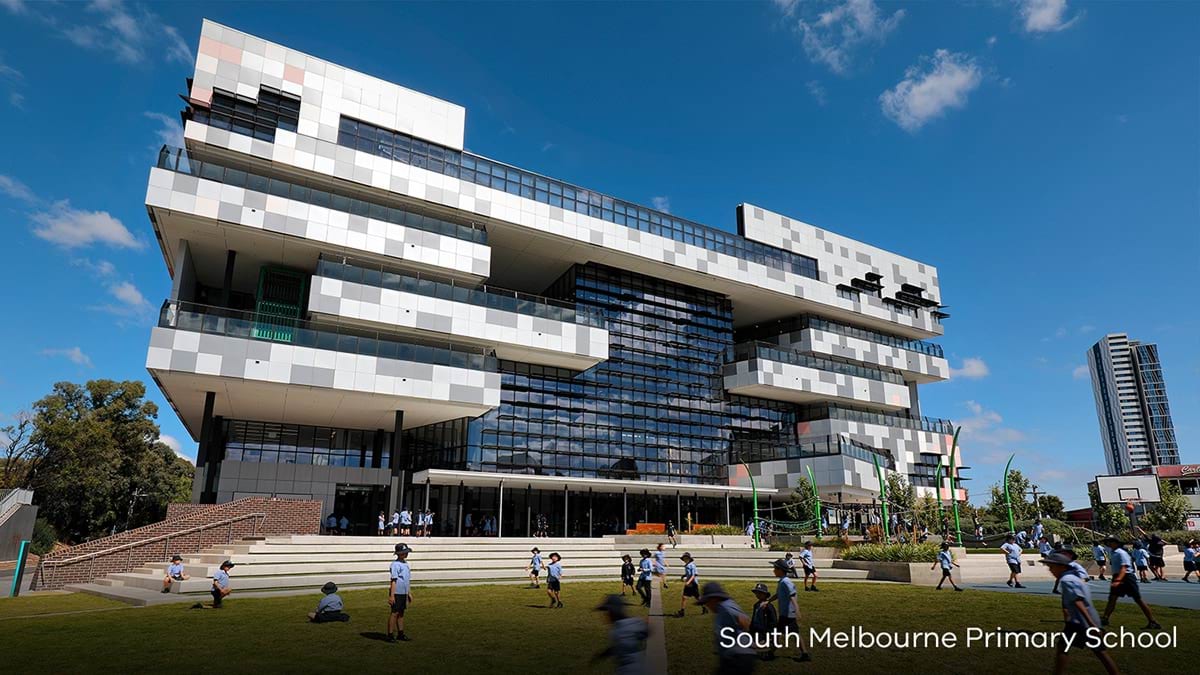 South Melbourne Primary School - new school