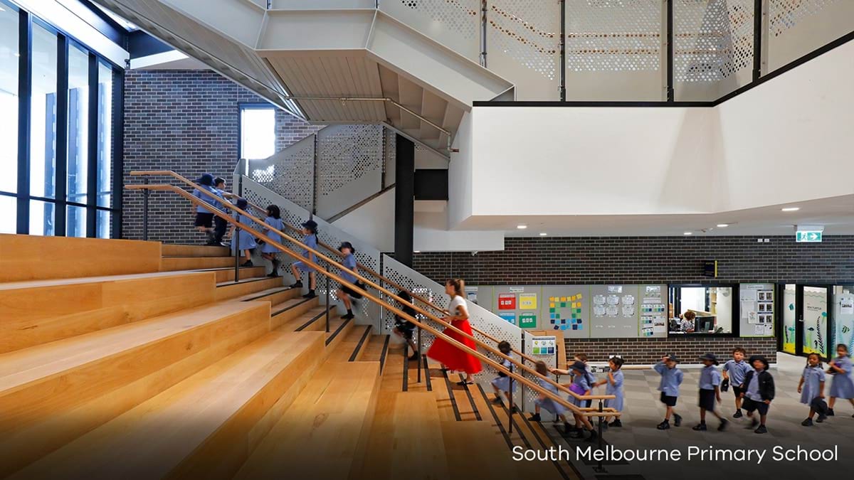 South Melbourne Primary School - new school