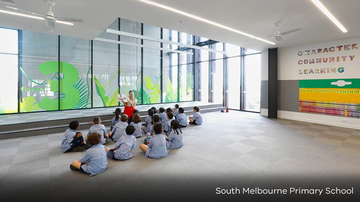 South Melbourne Primary School - new school