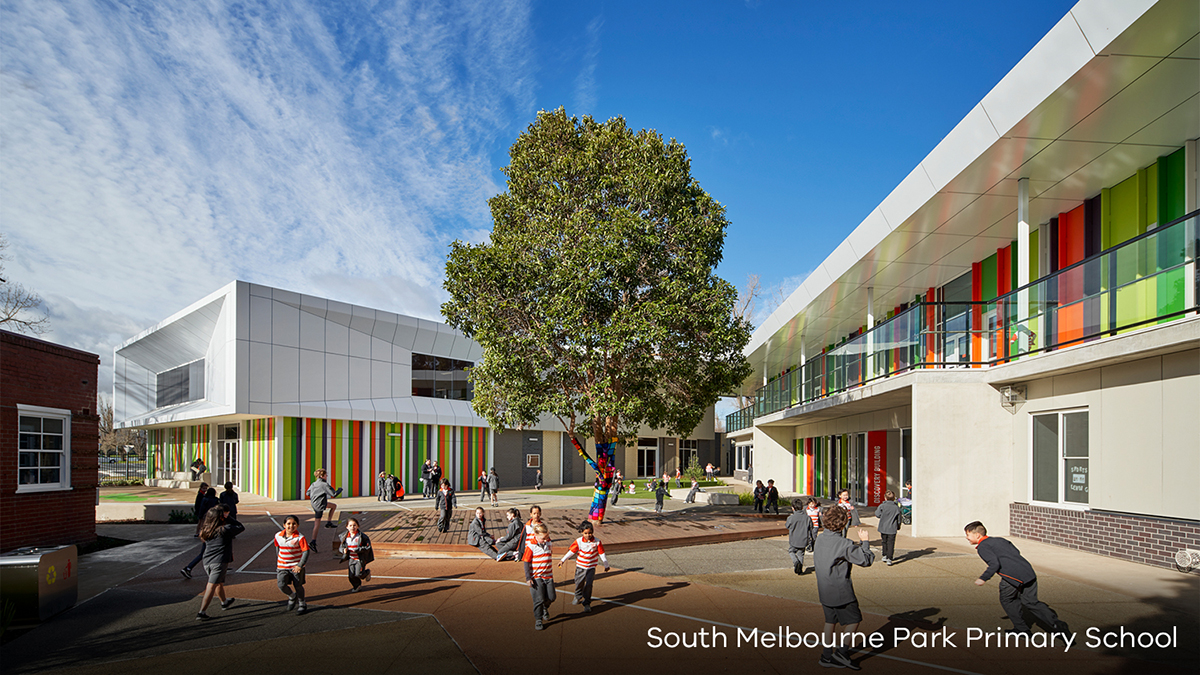 South Melbourne Park Primary School - new school