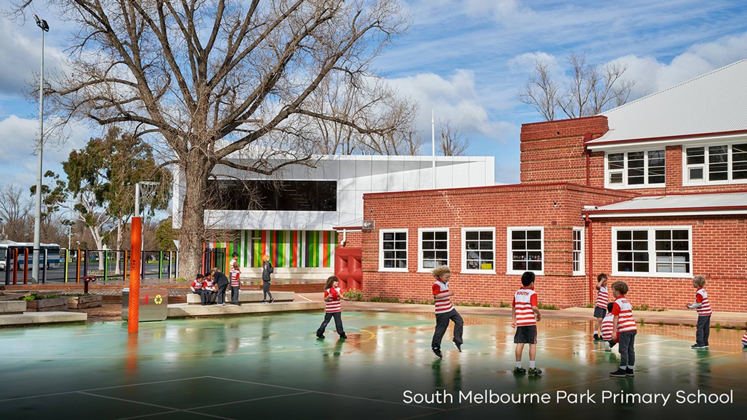 South Melbourne Park Primary School - new school