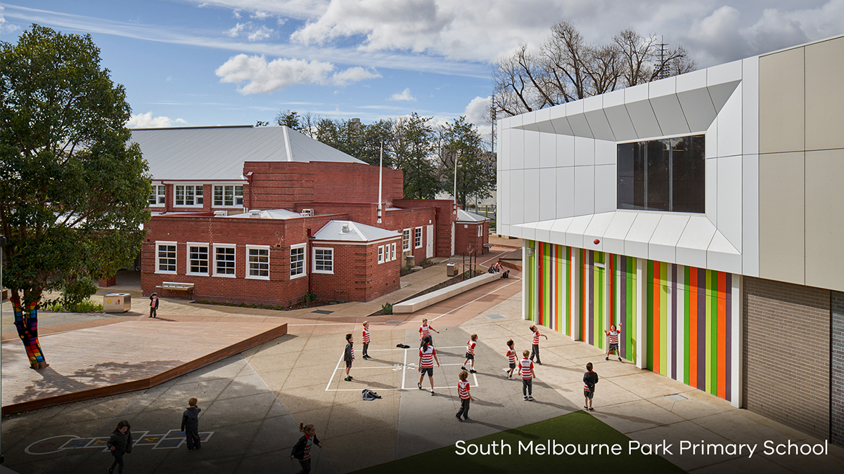 South Melbourne Park Primary School - new school