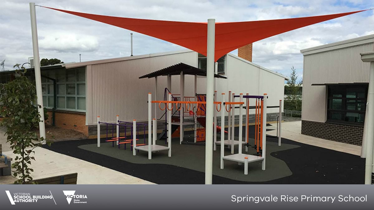 Springvale Rise Primary School - outdoor upgrades