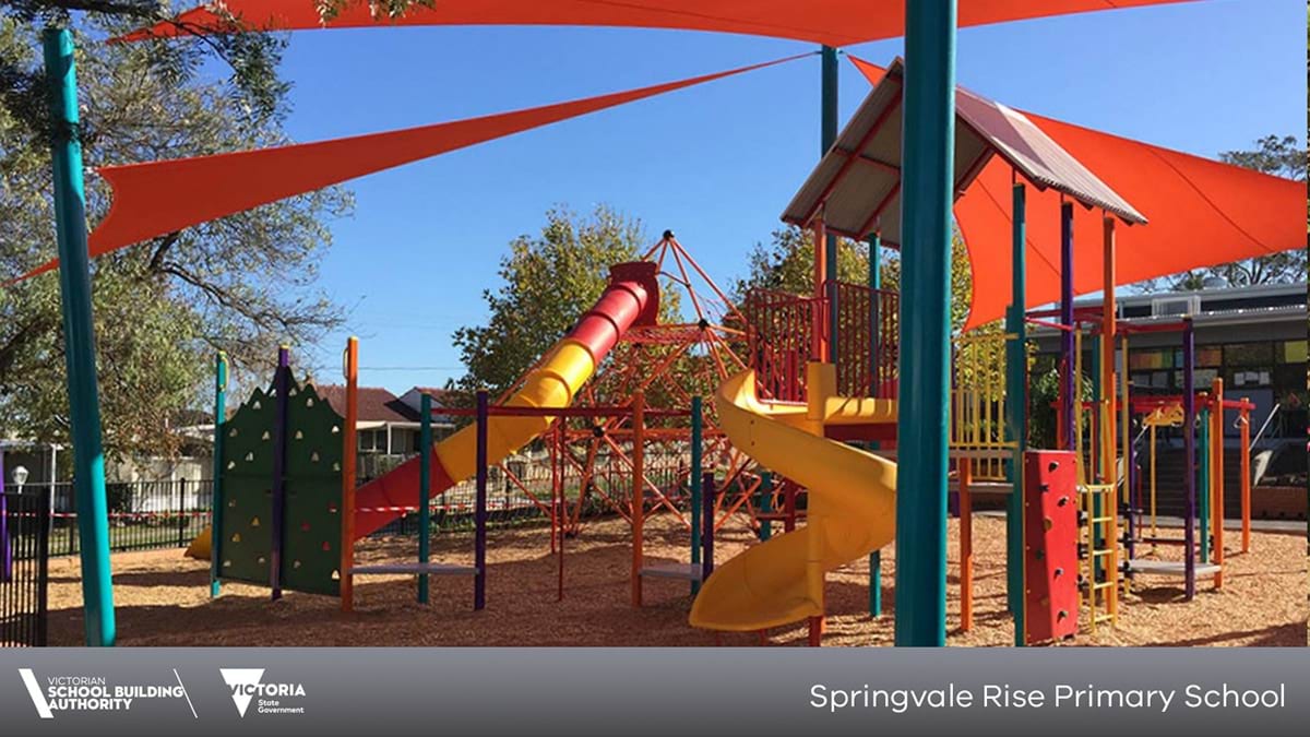 Springvale Rise Primary School - outdoor upgrades