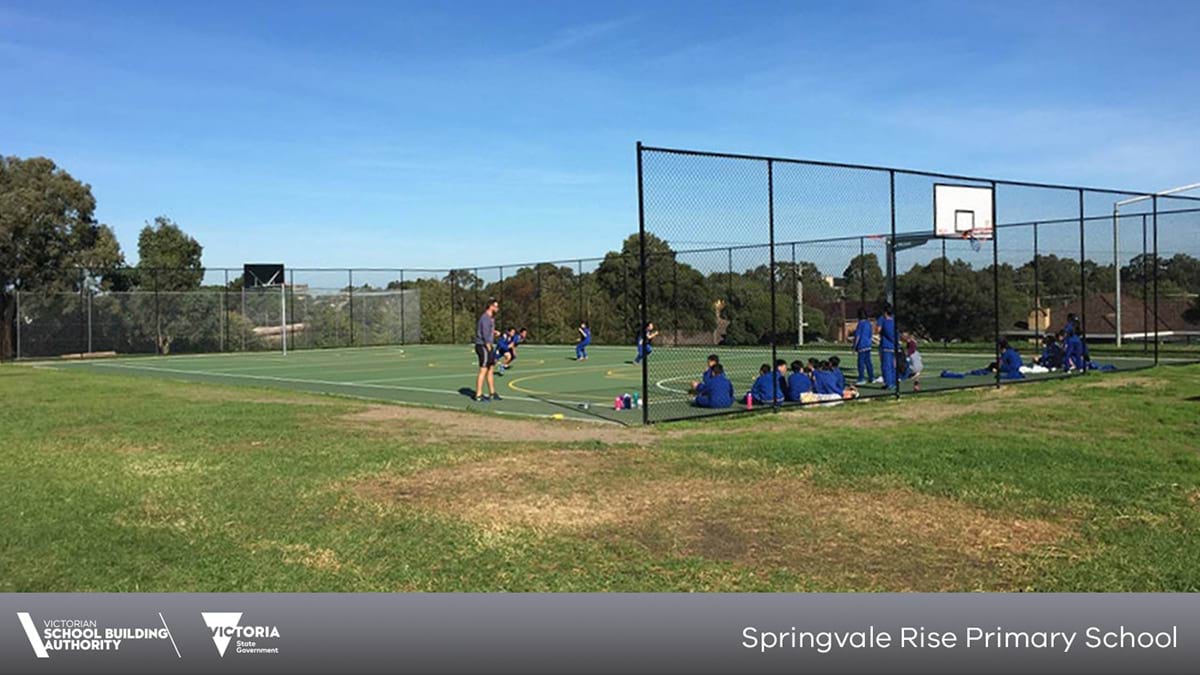 Springvale Rise Primary School - outdoor upgrades