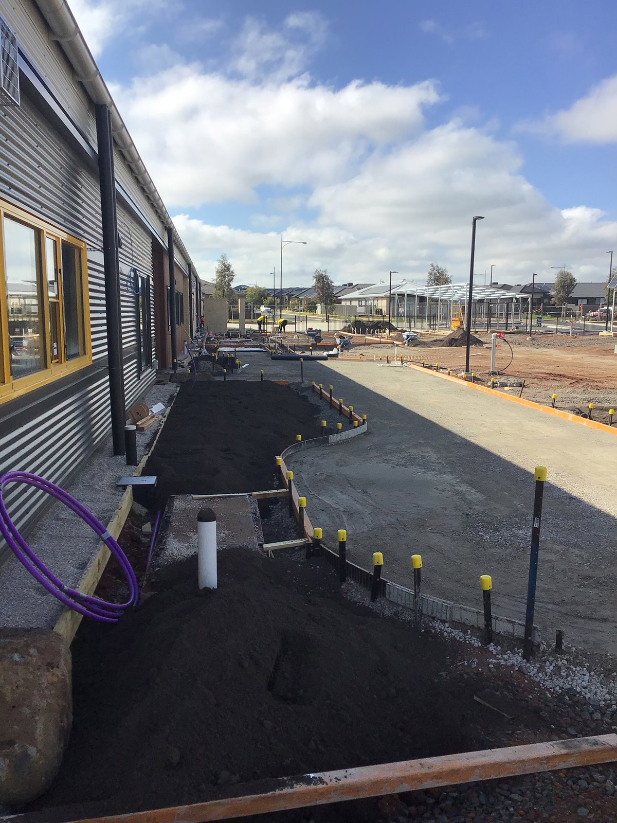 Strathtulloh Primary School - new school