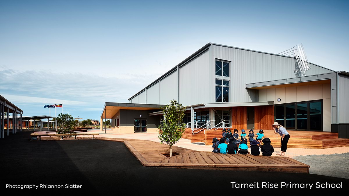 Tarneit Rise Primary School - new school