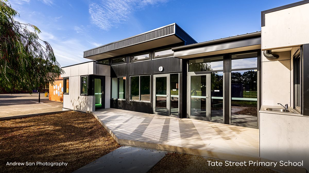 Tate Street Primary School - modular building