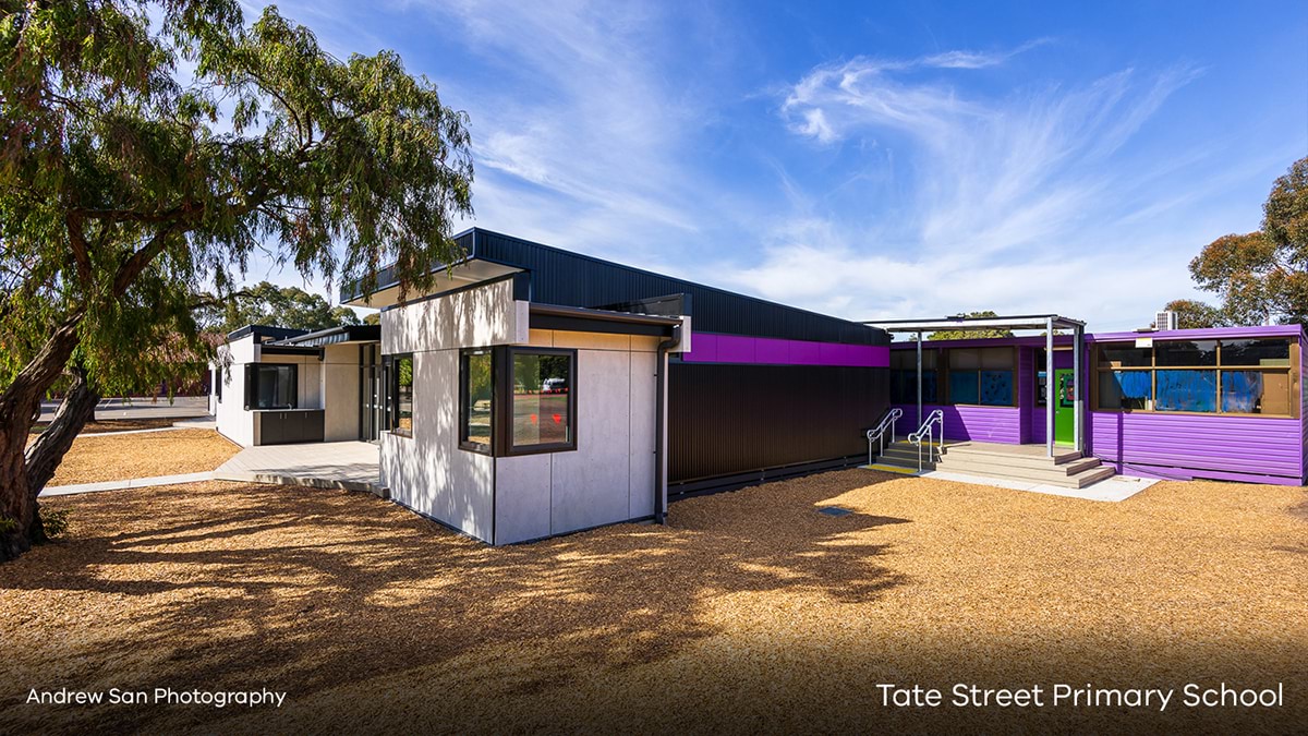 Tate Street Primary School - modular building