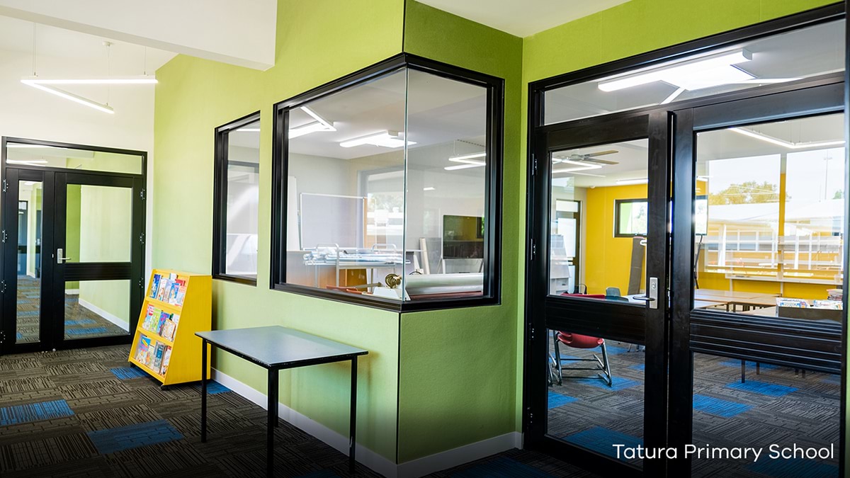 Tatura Primary School - modular building