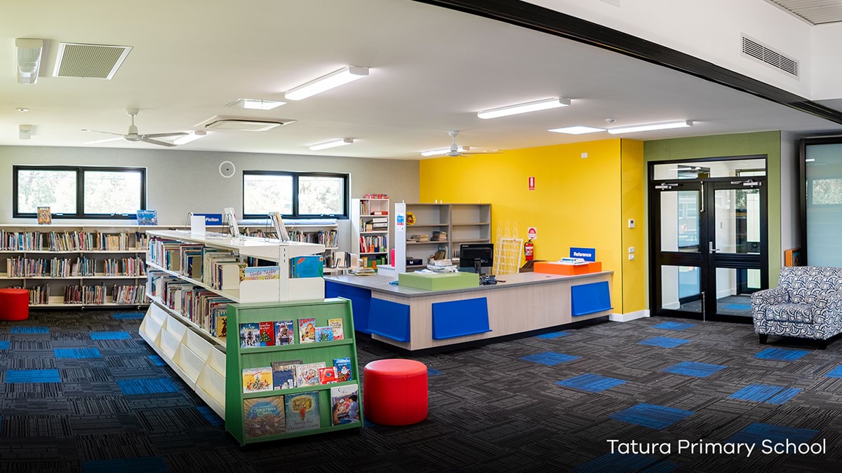 Tatura Primary School - modular building