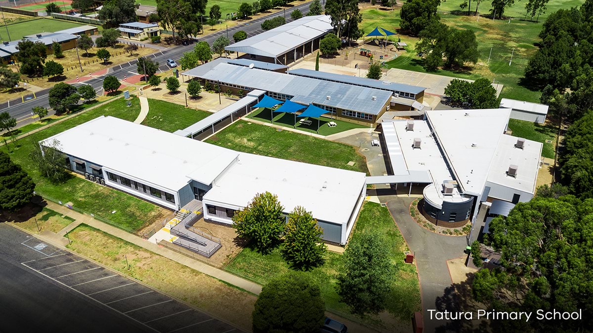 Tatura Primary School - modular building