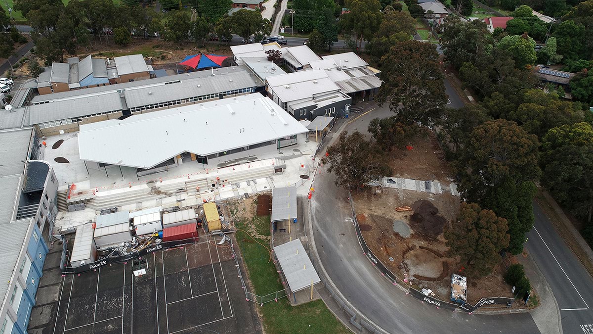 Upper Yarra Secondary College - school upgrade