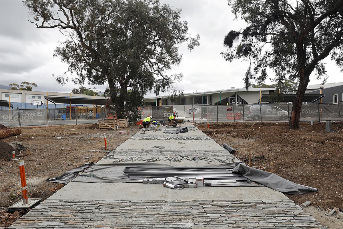 Upper Yarra Secondary College - school upgrade