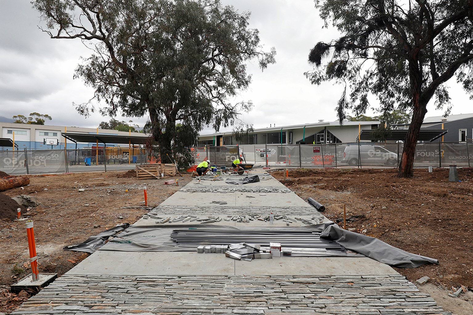 Upper Yarra Secondary College - school upgrade