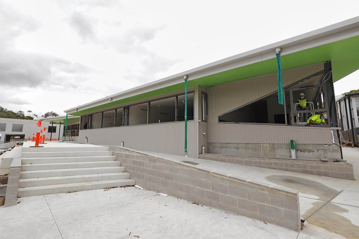 Upper Yarra Secondary College - school upgrade