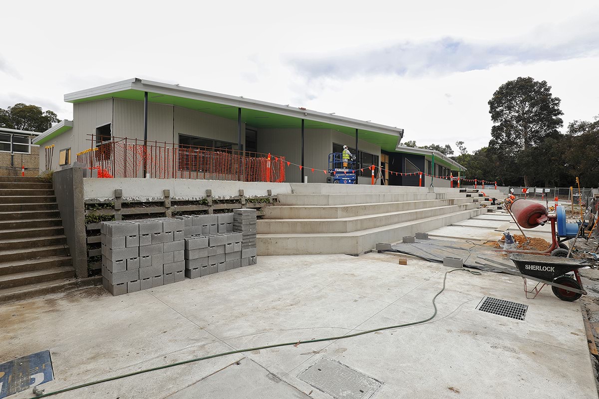 Upper Yarra Secondary College - school upgrade