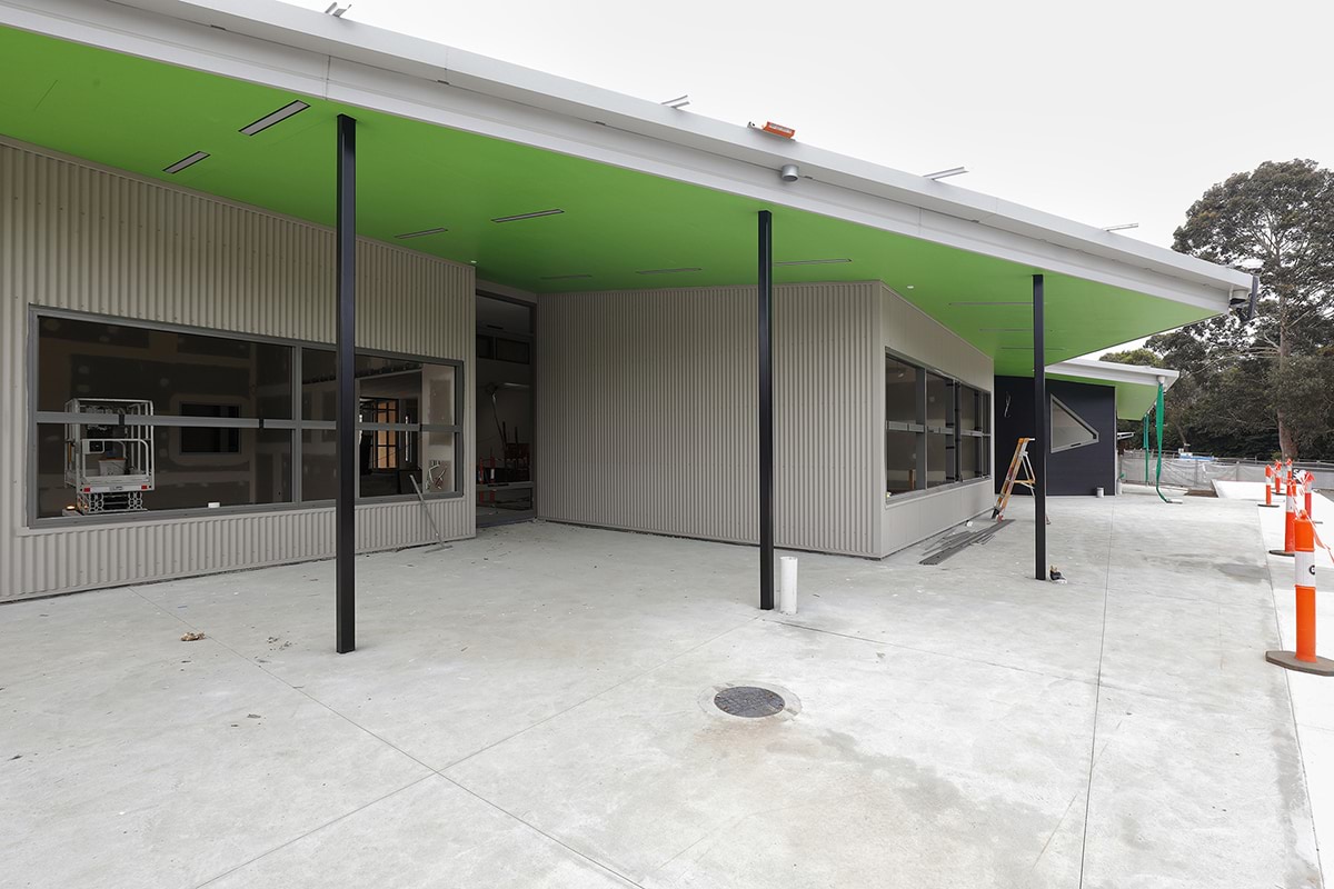 Upper Yarra Secondary College - school upgrade