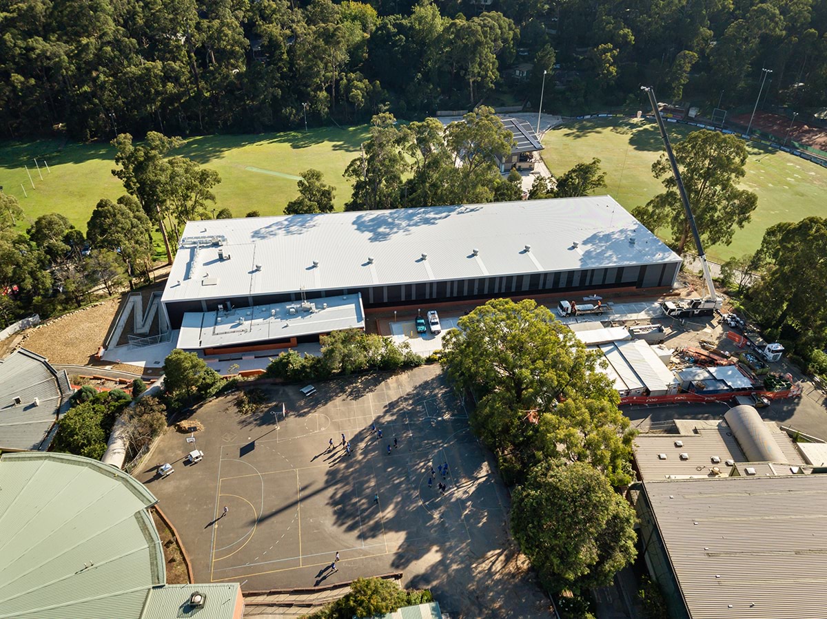 Upwey High School - school upgrade