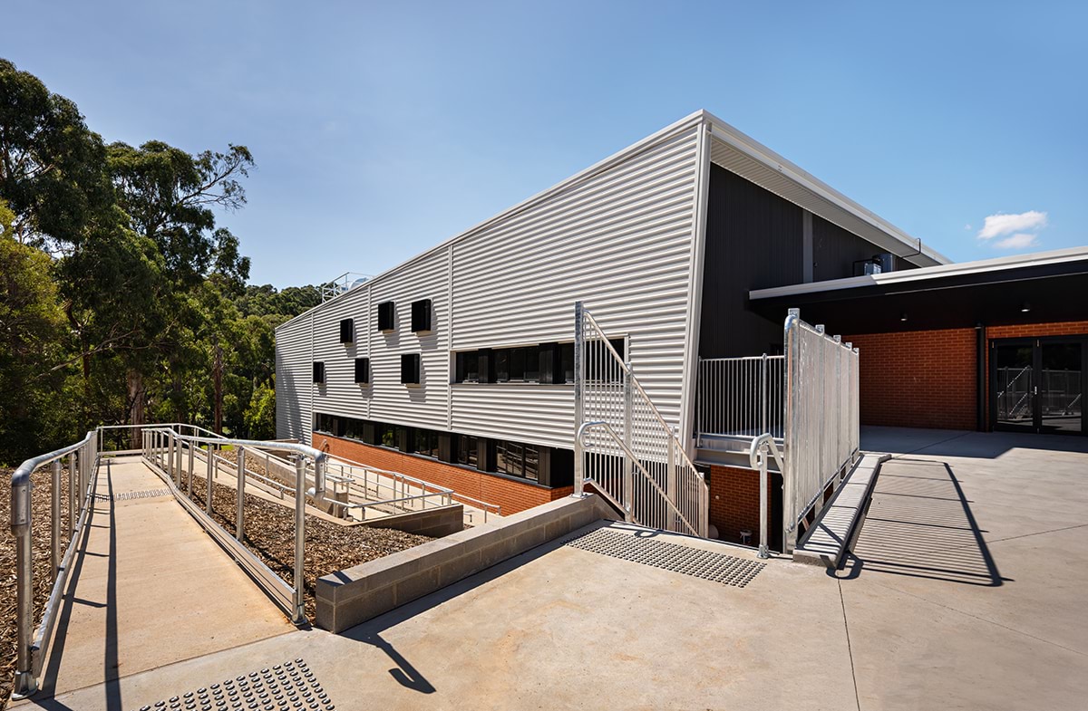 Upwey High School - school upgrade