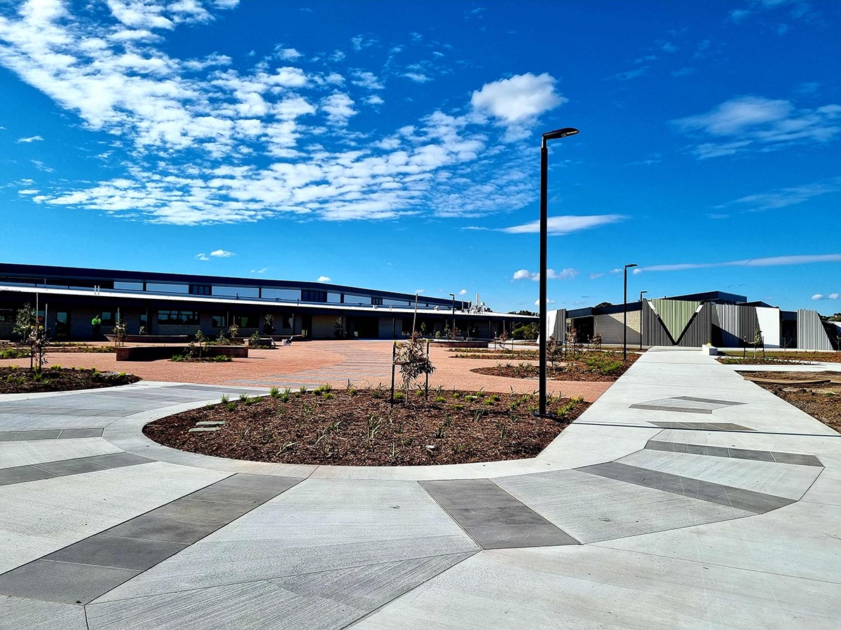 Victoria University Secondary College: Cairnlea Campus - school upgrade