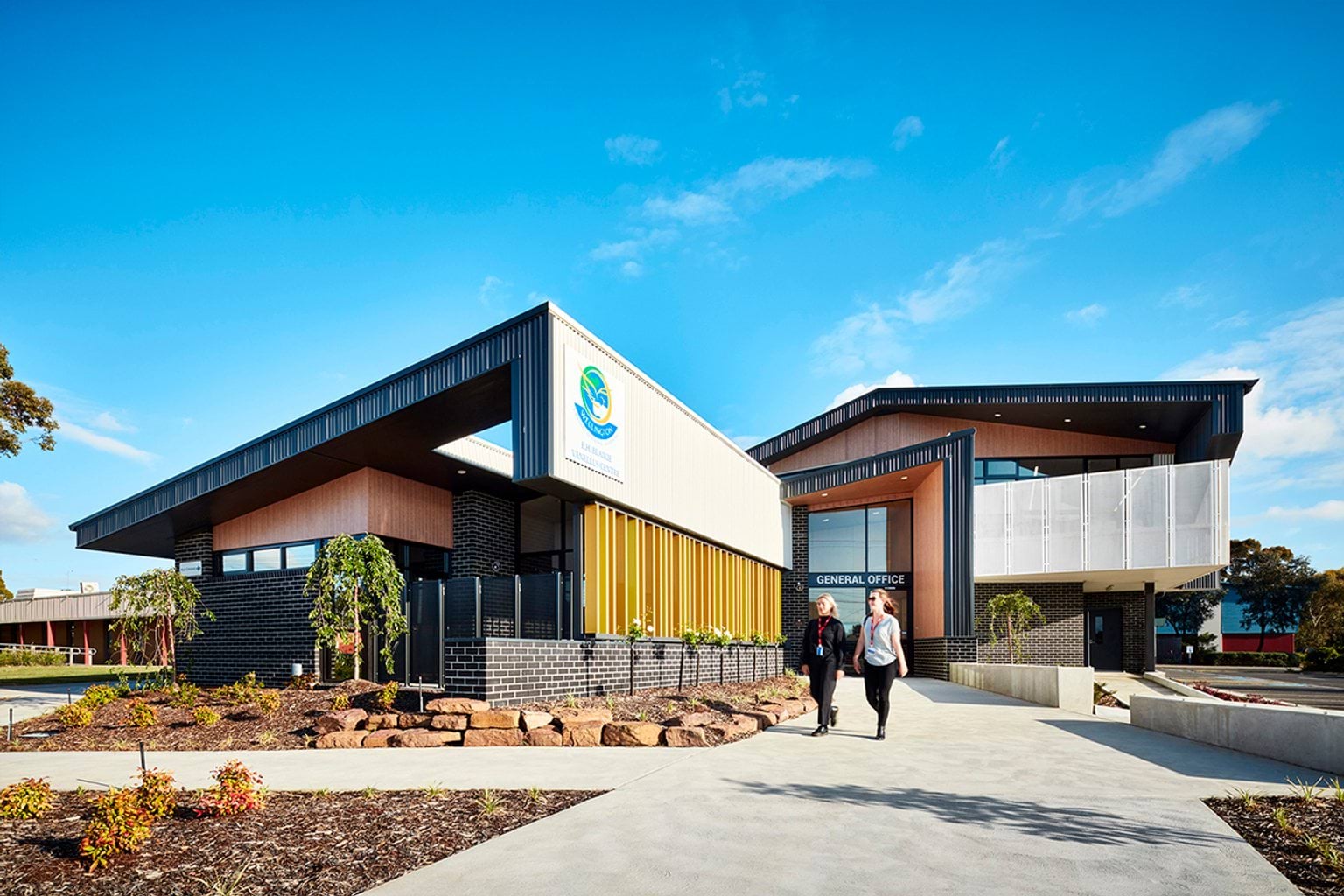 Wellington Secondary College - school upgrade