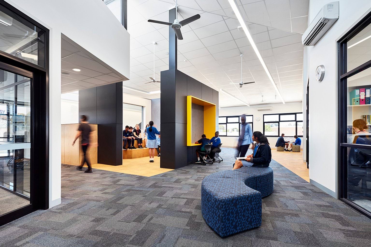 Wellington Secondary College - school upgrade
