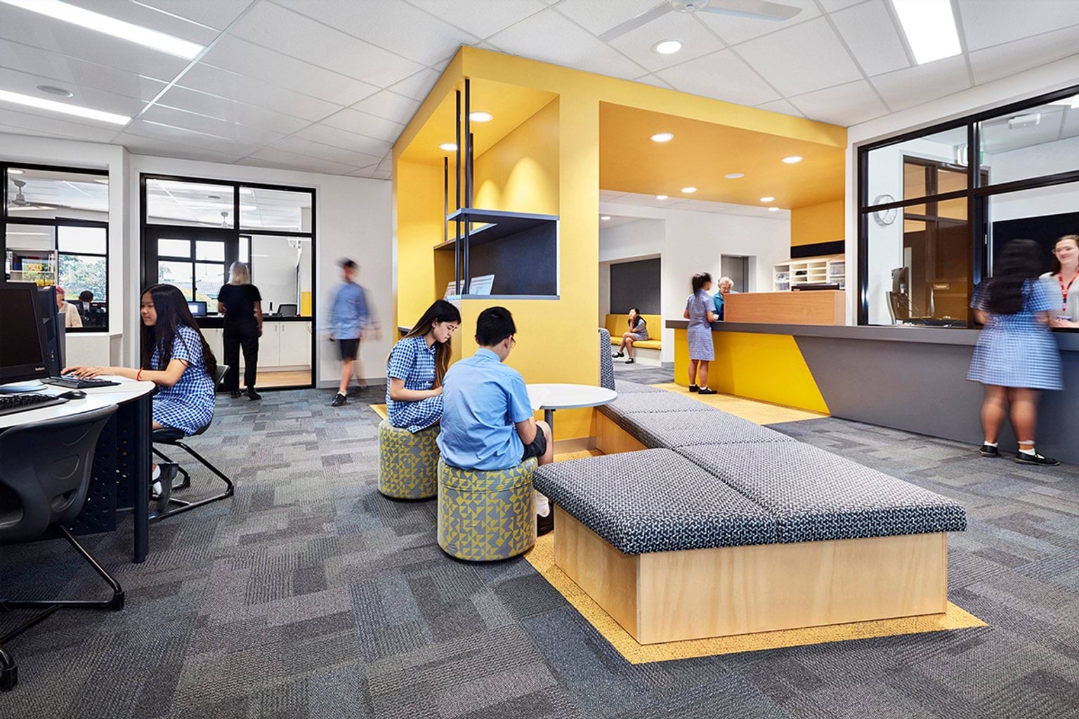 Wellington Secondary College - school upgrade