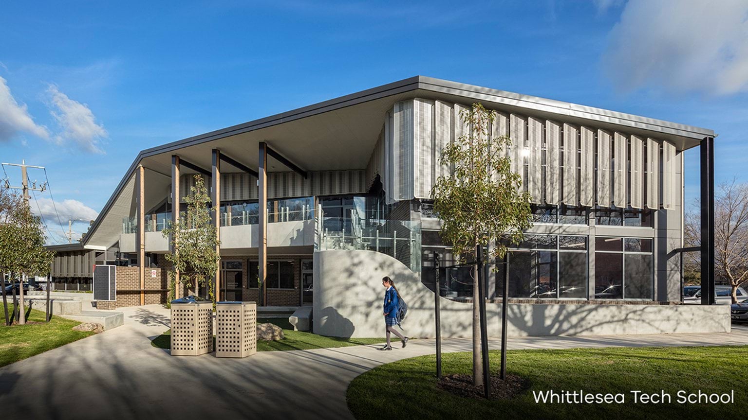 Whittlesea Tech School | schoolbuildings.vic.gov.au