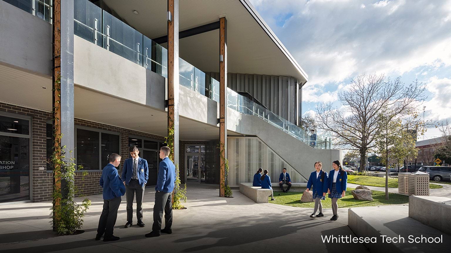 Whittlesea Tech School | schoolbuildings.vic.gov.au