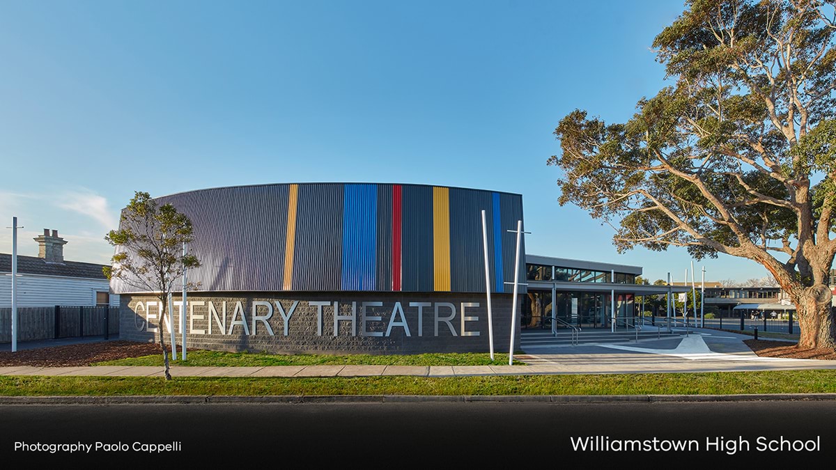 Completed Centenary Theatre