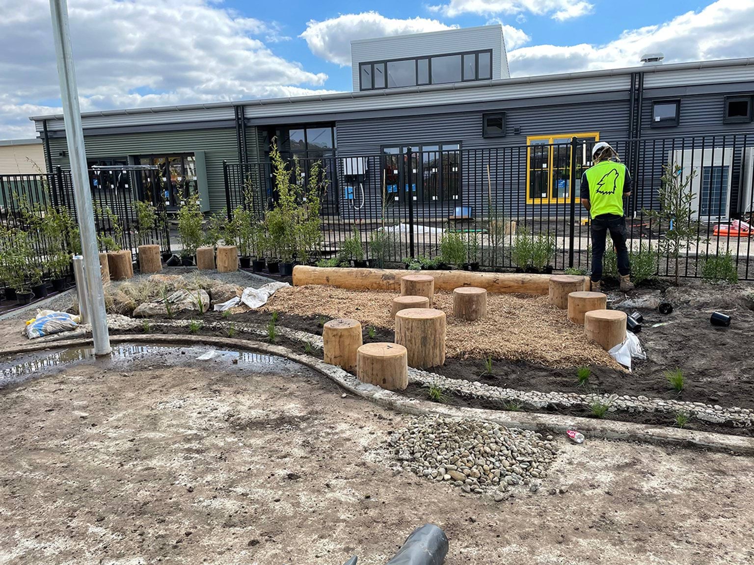 Willowbank Primary School - new school