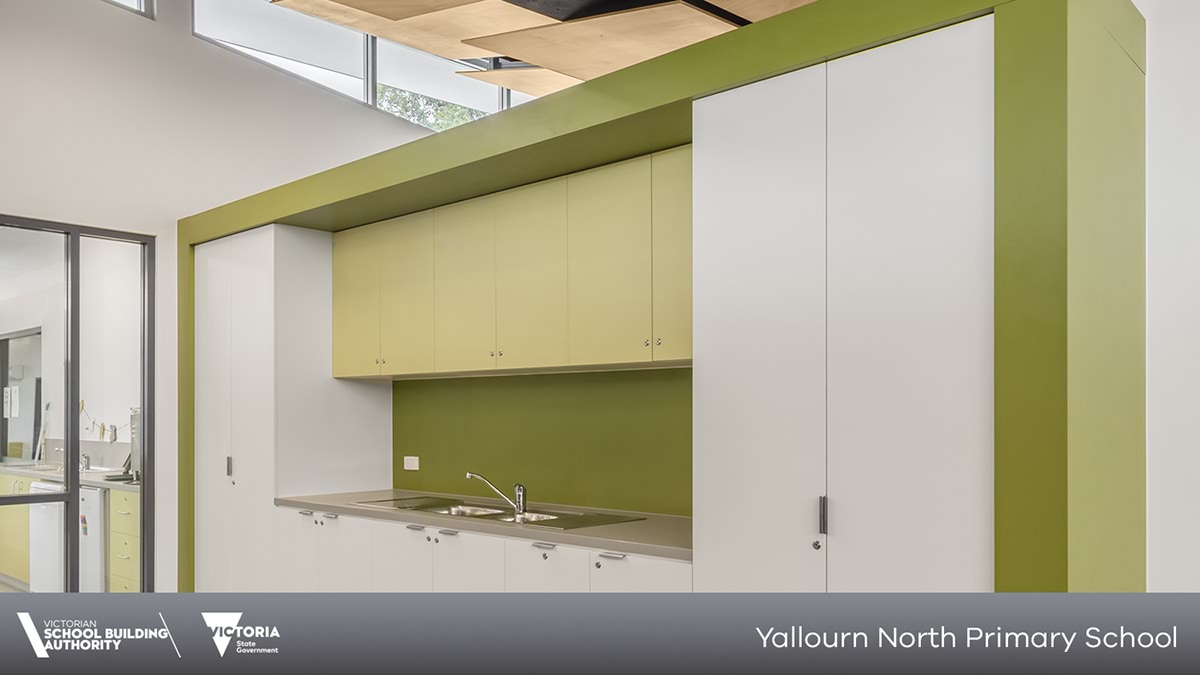 Yallourn North Primary School - modular building