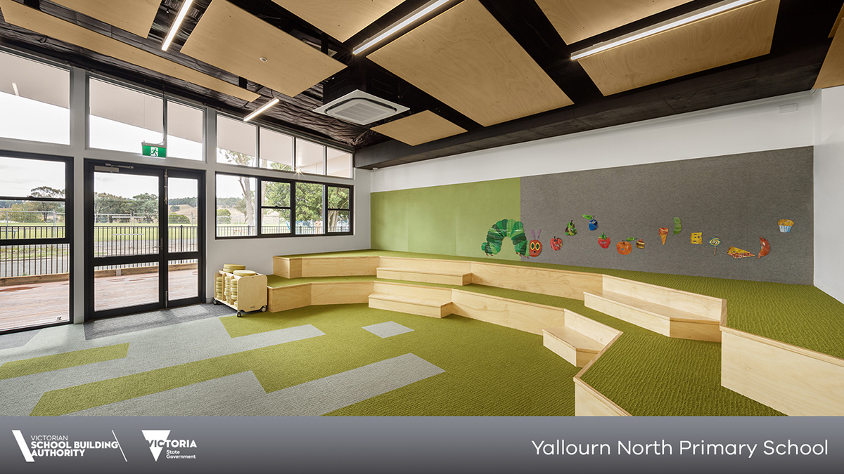 Yallourn North Primary School - modular building