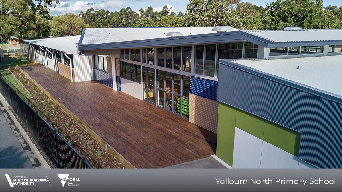 Yallourn North Primary School - modular building