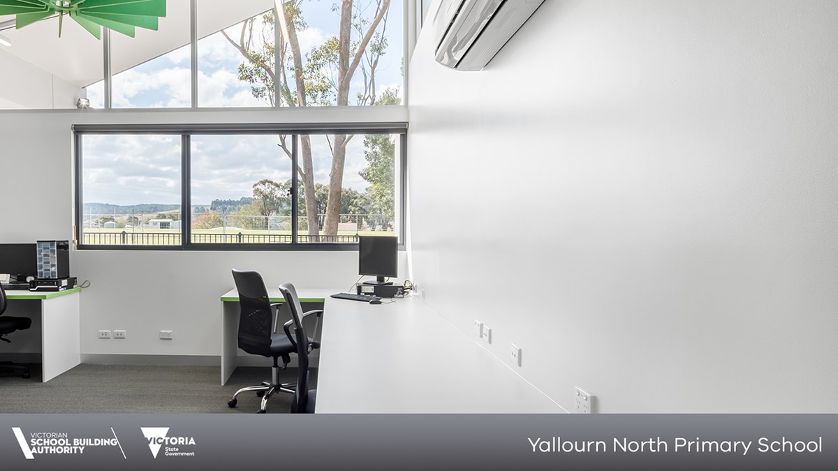 Yallourn North Primary School - modular building