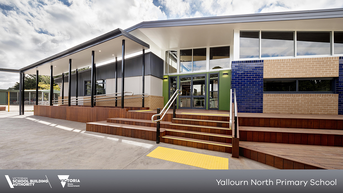 Yallourn North Primary School - modular building