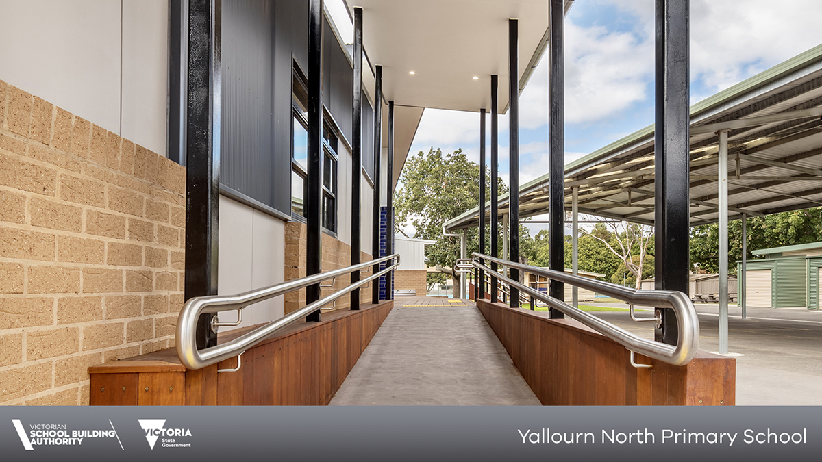 Yallourn North Primary School - modular building