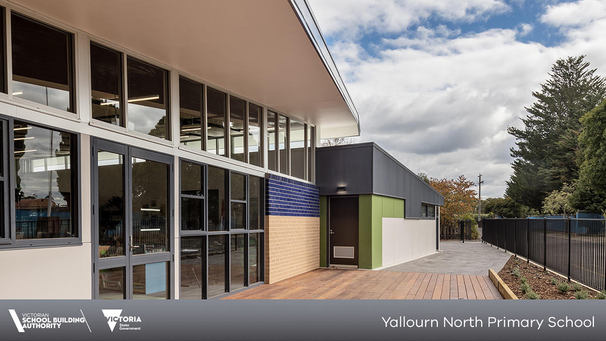 Yallourn North Primary School - modular building