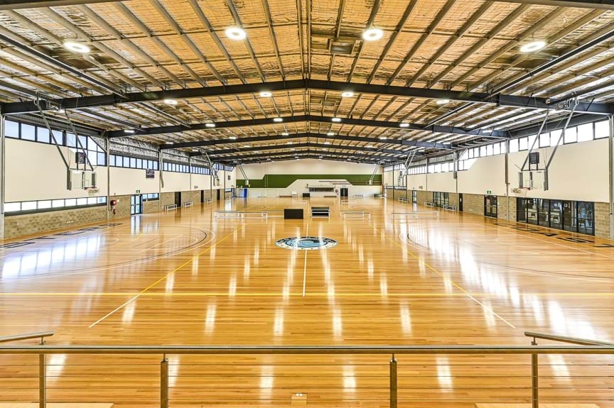 Bass Coast College - Wonthaggi Campus, Shared Facilities Funding - community stadium