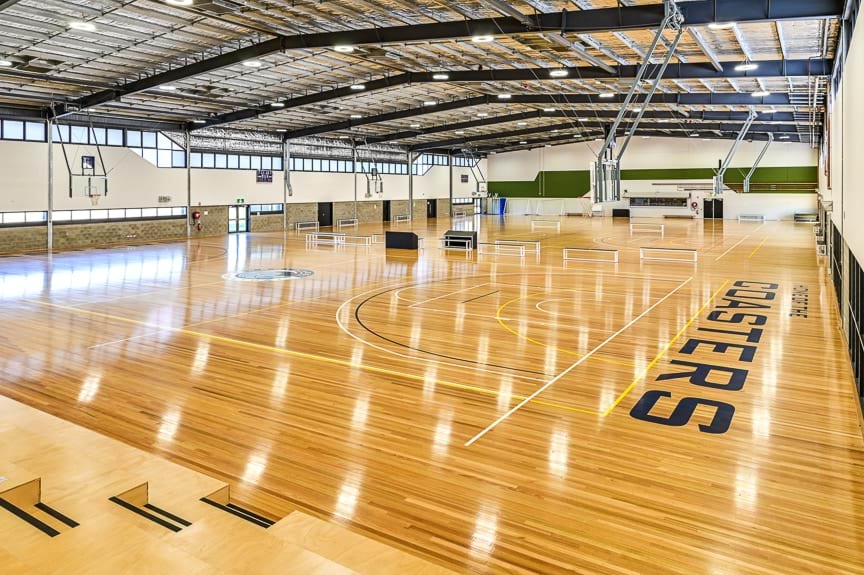 Bass Coast College - Wonthaggi Campus, Shared Facilities Funding - community stadium