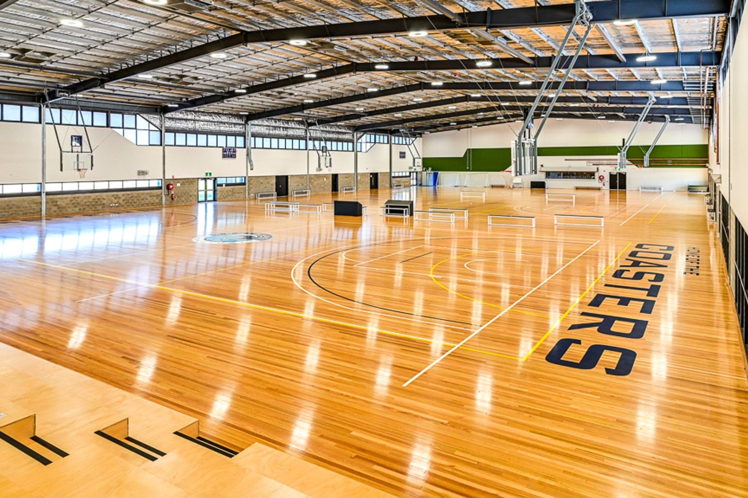 Bass Coast College - Wonthaggi Campus, Shared Facilities Funding - community stadium