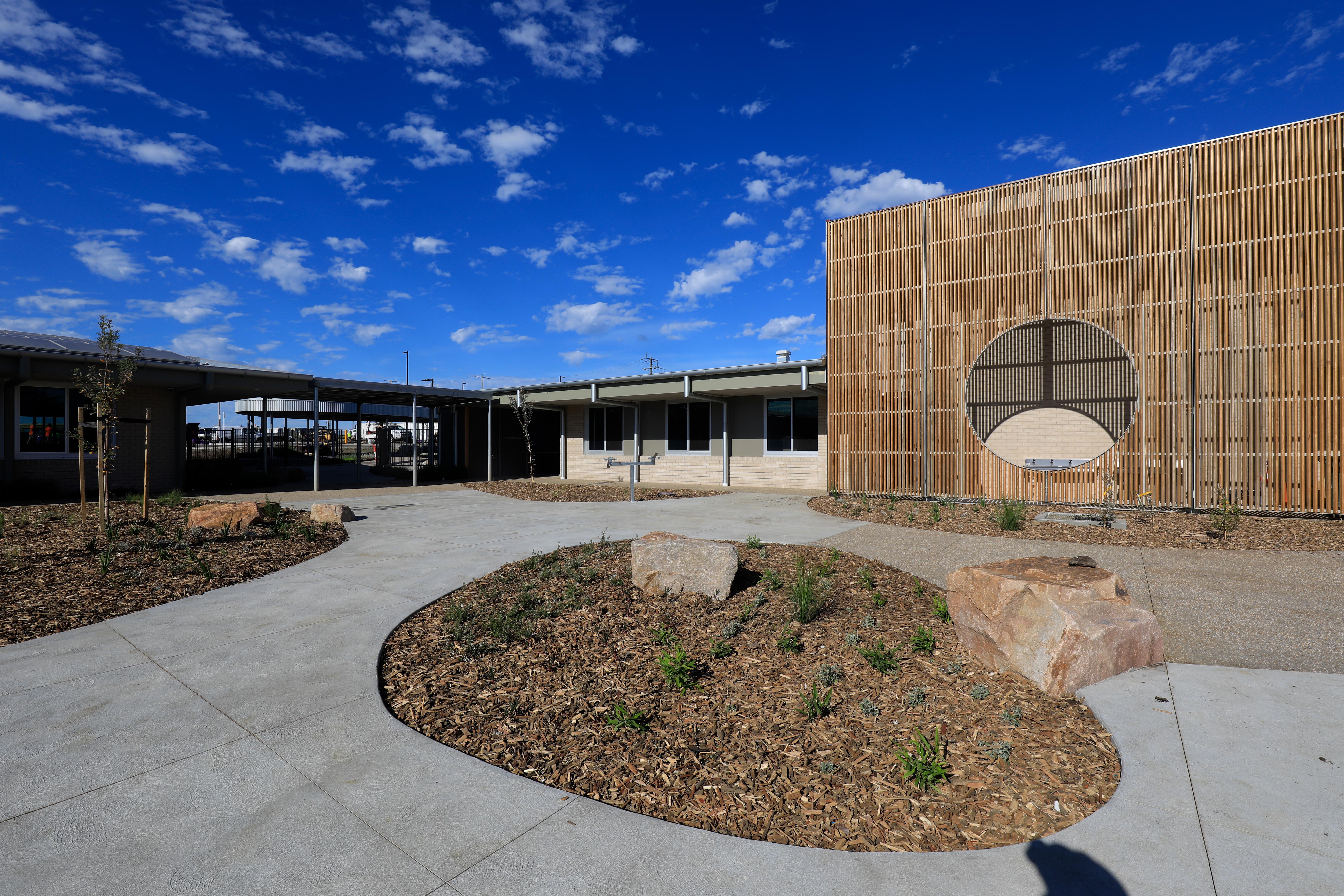 Bass Coast College - San Remo Campus, December 2021 construction progress