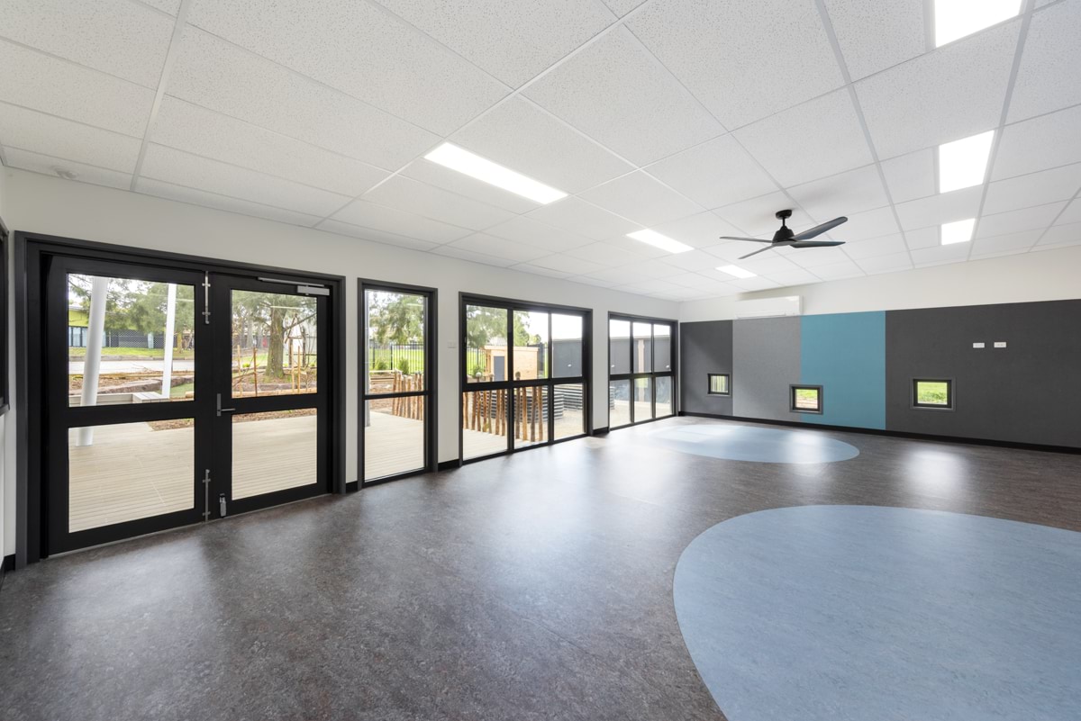 Kyneton Kindergarten - new kinder on a school site, new facilities