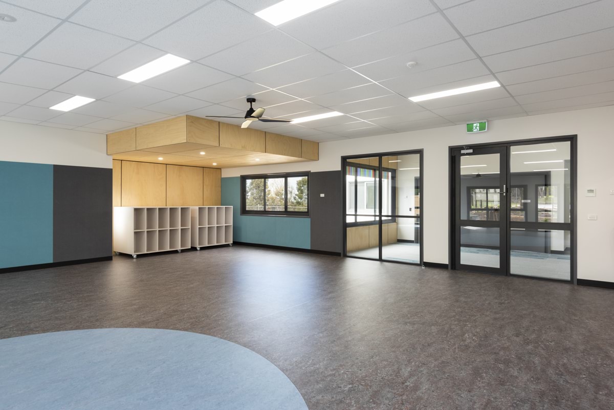 Kyneton Kindergarten - new kinder on a school site, new facilities