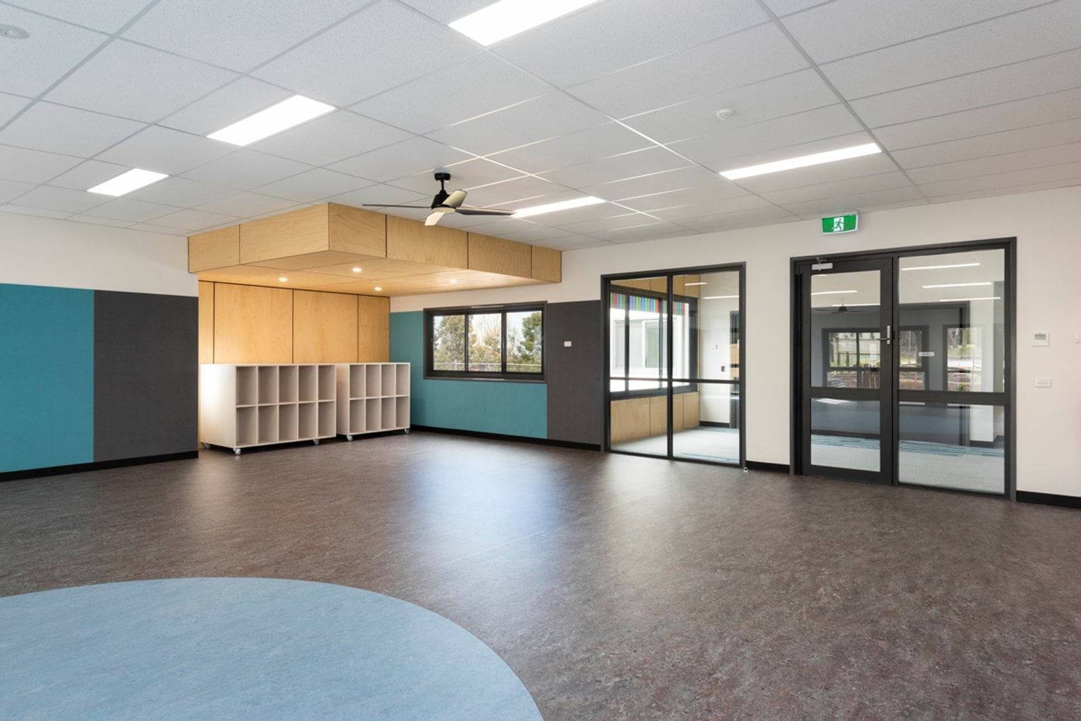 Kyneton Kindergarten - new kinder on a school site, new facilities
