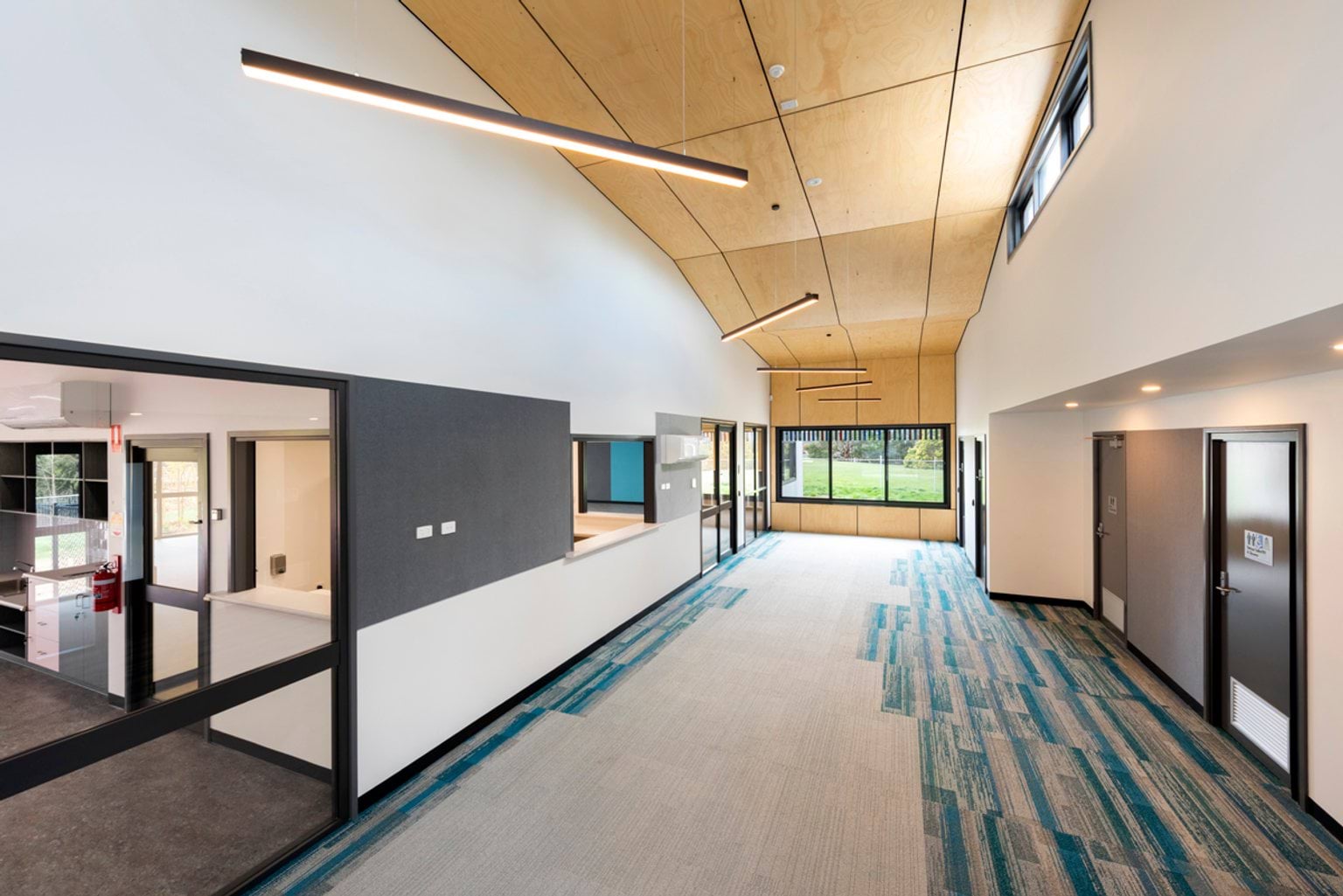 Kyneton Kindergarten - new kinder on a school site, new facilities
