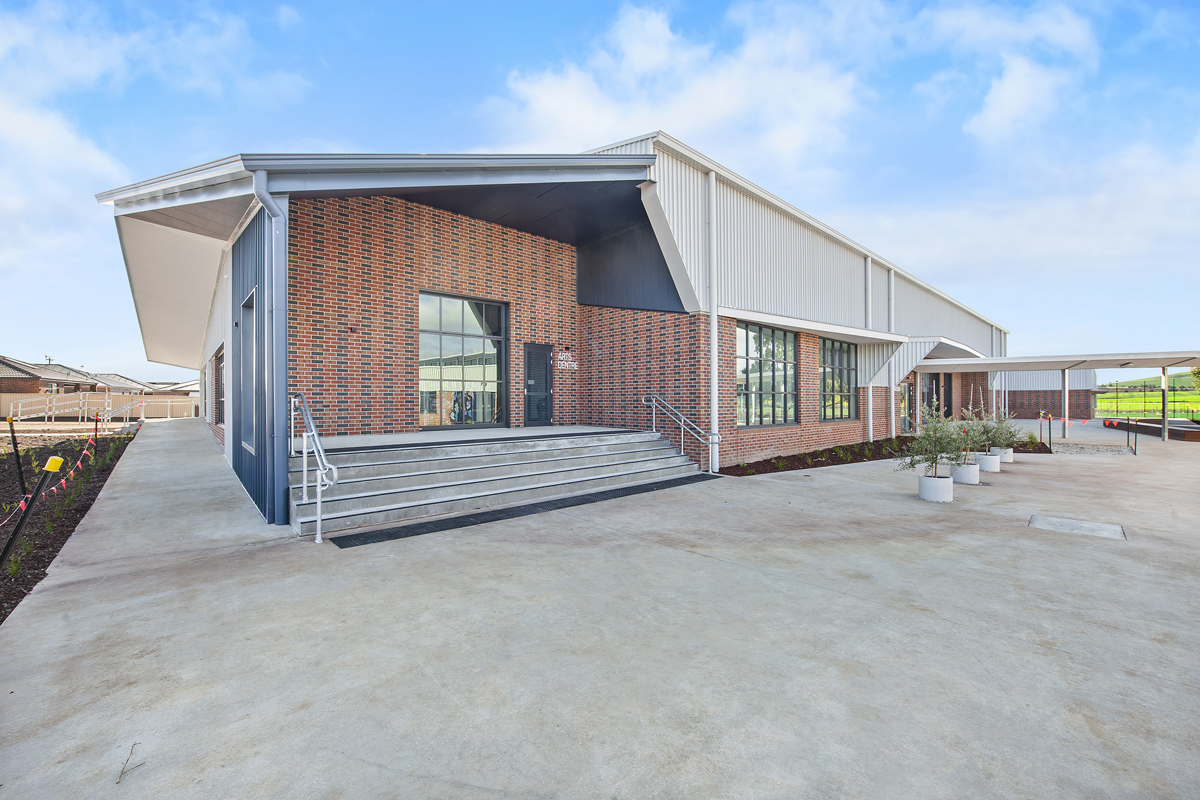 Miners Rest Primary School - completed upgrade, arts centre