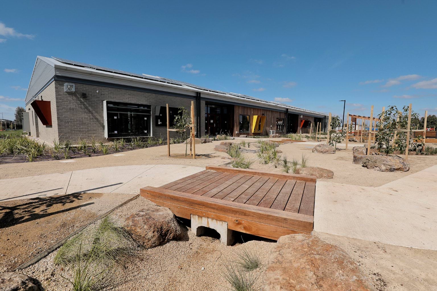 Strathtulloh Primary School - new school, November 2021 construction progress